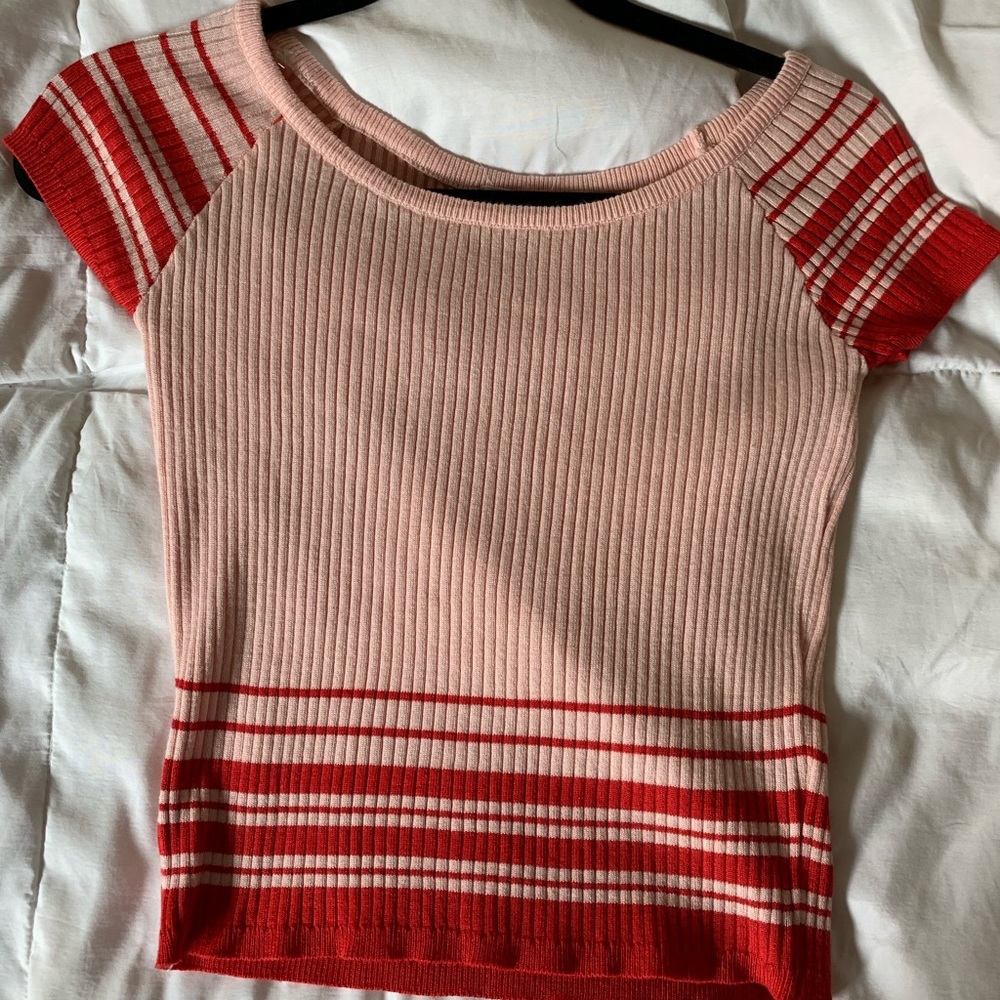 Pacsun Pink Crop Top